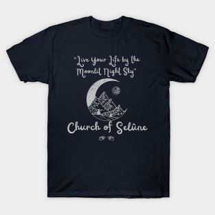 Church of Selune DND Deity T-Shirt